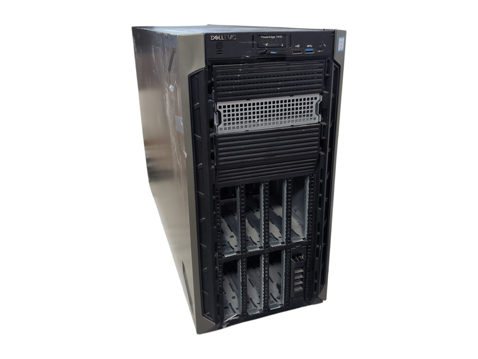 Dell PE T640 8x 3.5" Tower Server, 2x Xeon Gold 5122, 32GB DDR4, H740P, BOSS-S1