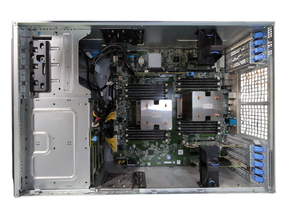 Dell PE T640 8x 3.5" Tower Server, 2x Xeon Gold 5122, 32GB DDR4, H740P, BOSS-S1
