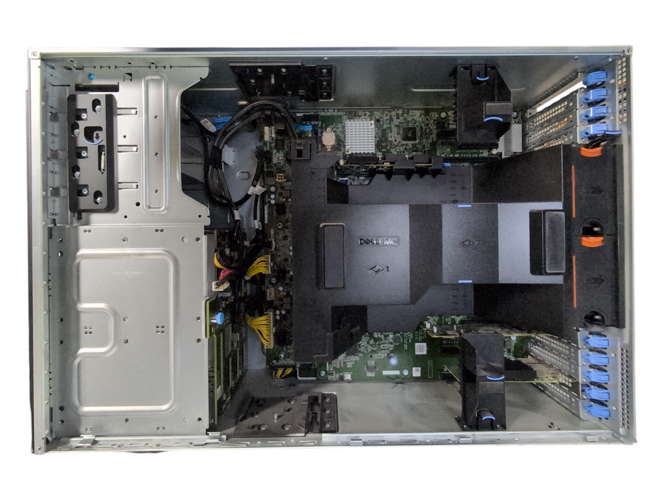 Dell PE T640 8x 3.5" Tower Server, 2x Xeon Gold 5122, 32GB DDR4, H740P, BOSS-S1