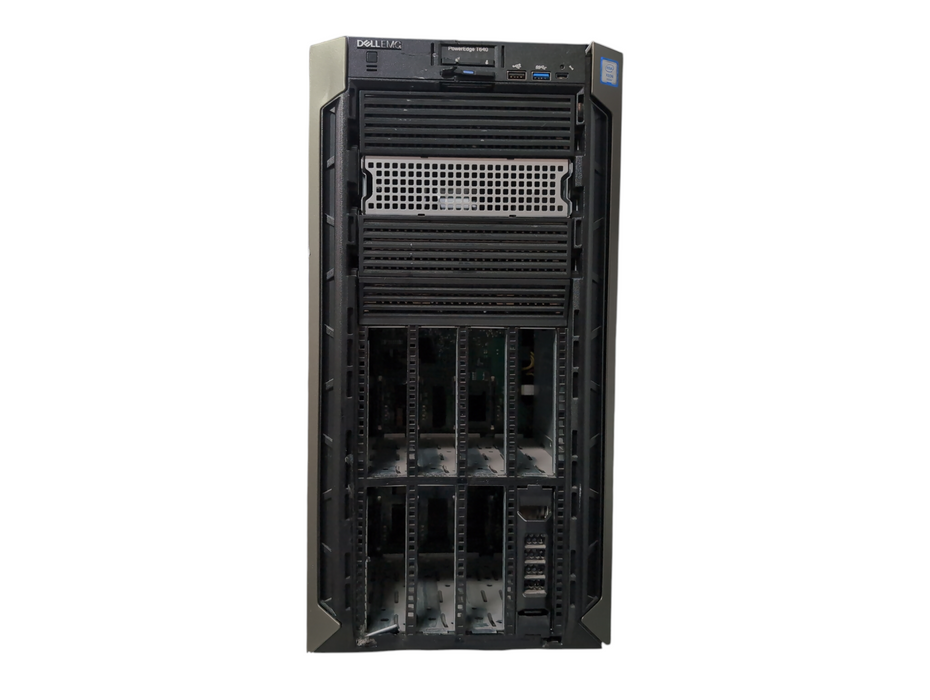 Dell PE T640 8x 3.5" Tower Server, 2x Xeon Gold 5122, 32GB DDR4, H740P, BOSS-S1