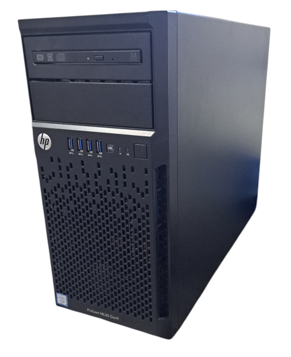 HP ProLiant ML30 Gen9 | Xeon E5-1230 V5 | 8GB DDR4 | B140i | NO HDD/GPU