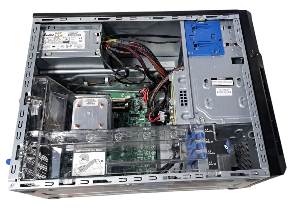 HP ProLiant ML30 Gen9 | Xeon E5-1230 V5 | 8GB DDR4 | B140i | NO HDD/GPU