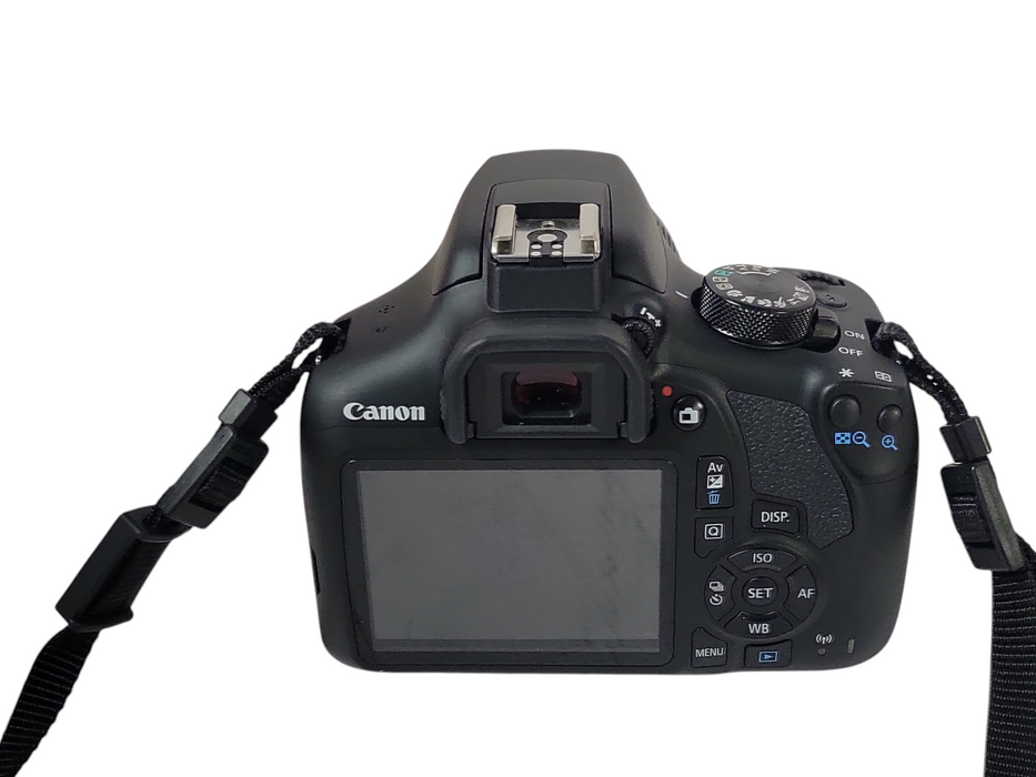 Canon EOS Rebel T6 18.0MP Digital SLR Camera w/ Zoom Lens EF-S 18-55mm, bag, SEE