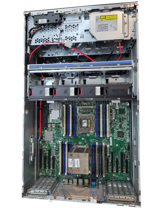 HP ProLiant ML350 Gen9 - Xeon E5-2640 v4 16GB DDR P440ar 2x800W