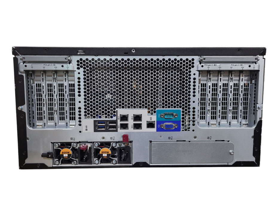 HP ProLiant ML350 Gen9 - Xeon E5-2640 v4 16GB DDR P440ar 2x800W