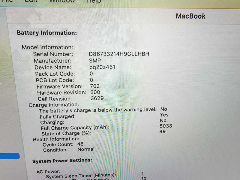 Apple Macbook Air 2017 12\\" 2-Core i7-7Y75 @ 1.3GHz 16GB DDR3 500GB SSD (