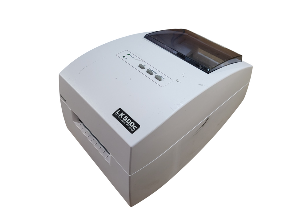 Primera LX-500c Color Label Printer No AC