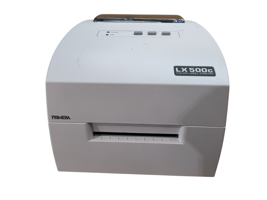Primera LX-500c Color Label Printer No AC
