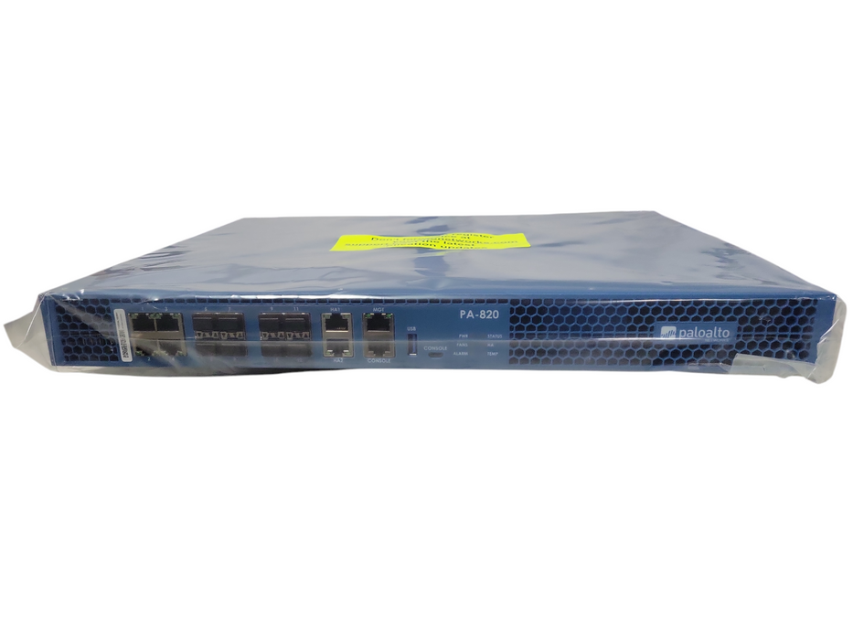 Palo Alto PA-820 Enterprise Firewall Security Appliance NEW OpenBox