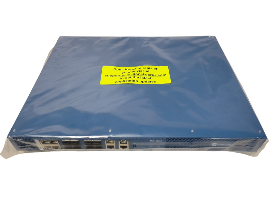 Palo Alto PA-820 Enterprise Firewall Security Appliance NEW OpenBox