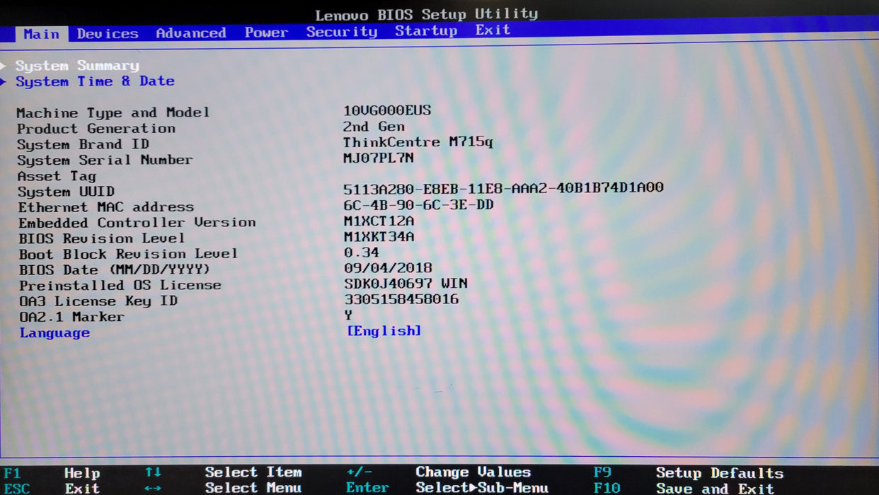 Lenovo Thinkcenter M75q USFF w/ Ryzen 3 Pro 2200GE 8GB No HDD