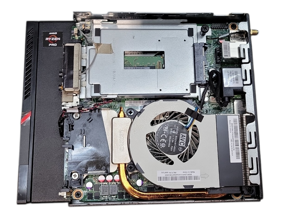 Lenovo Thinkcenter M75q USFF w/ Ryzen 3 Pro 2200GE 8GB No HDD