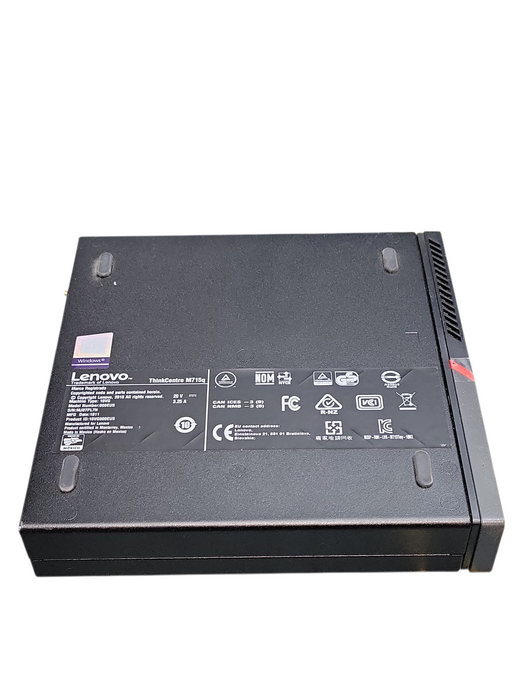 Lenovo Thinkcenter M75q USFF w/ Ryzen 3 Pro 2200GE 8GB No HDD