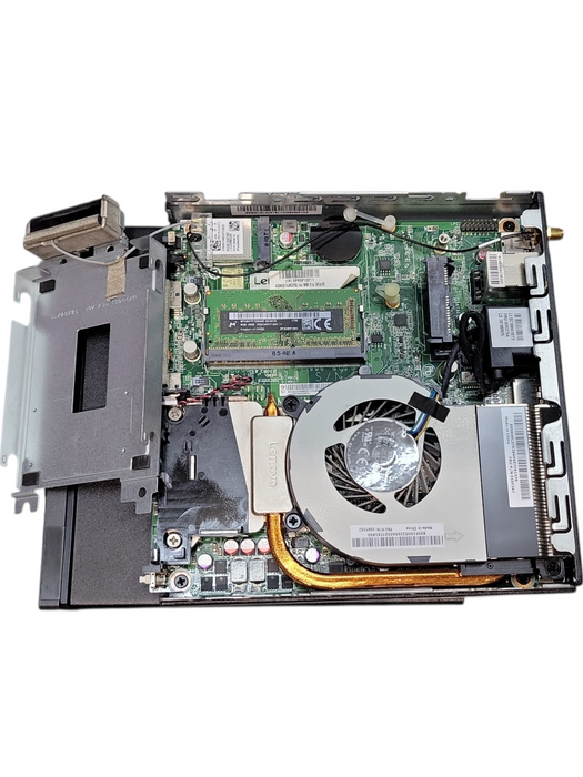 Lenovo Thinkcenter M75q USFF w/ Ryzen 3 Pro 2200GE 8GB No HDD