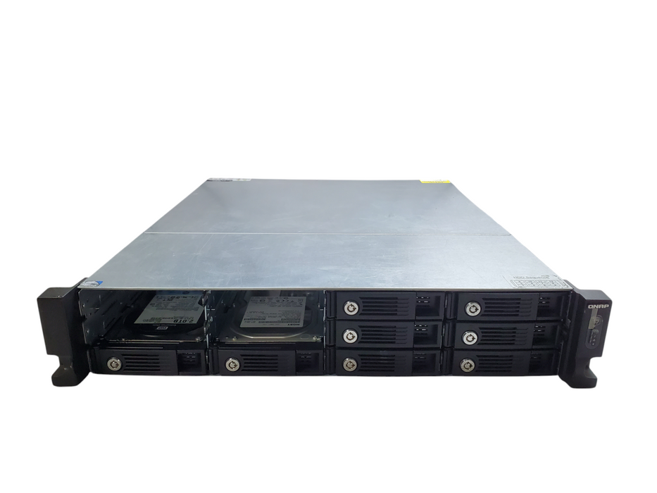 QNAP TS-1269U-RP 12 BAY NAS 3x2TB HDD Network Attached Storage