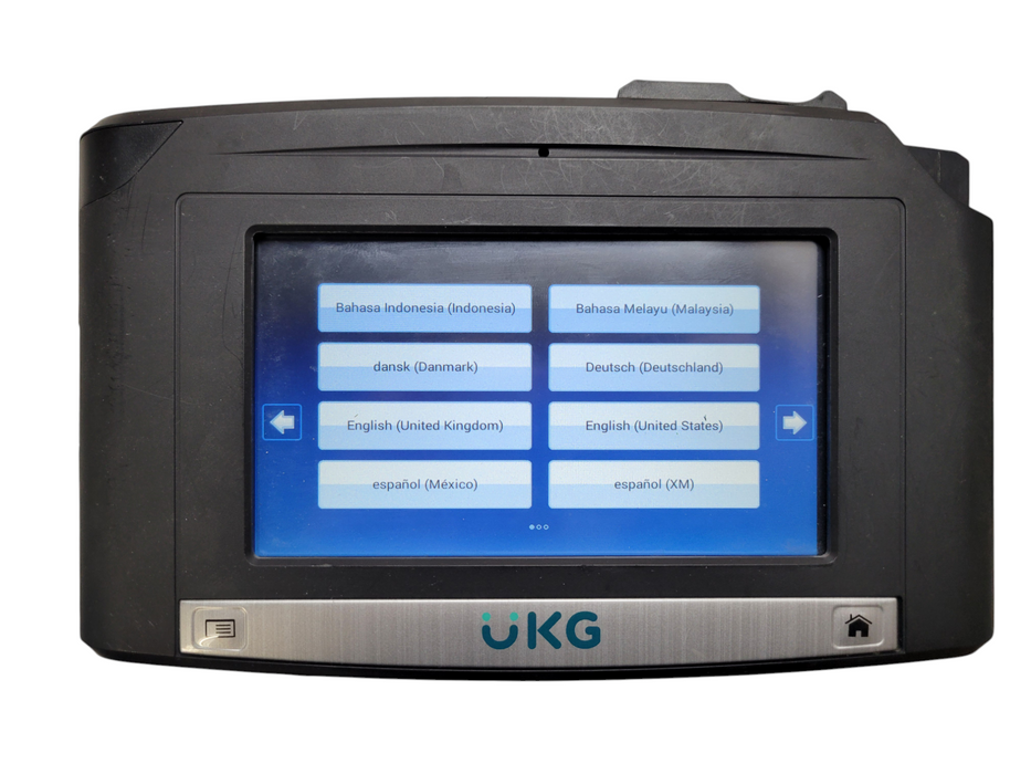 UKG InTouch 9100 Touchscreen Time Clock