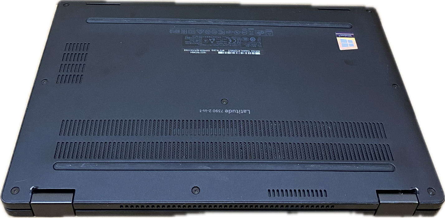 Dell Latitude 7390 2-in-1 TOUCH i5-8350U 1.70GHz 8GB RAM 256GB SSD