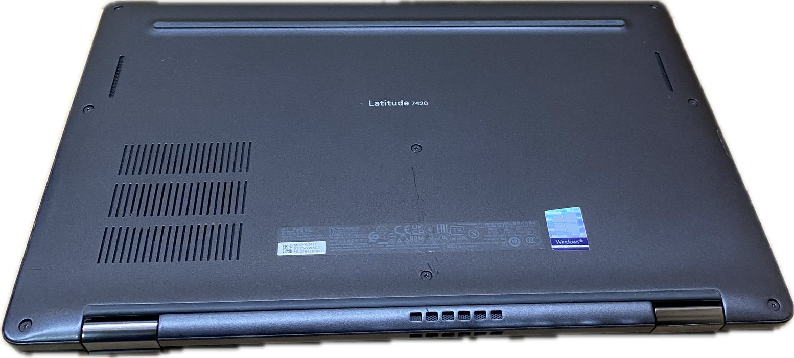 Dell Latitude 7420 TOUCH i7-1185G7 3.00GHz 16GB RAM 256GB SSD READ!