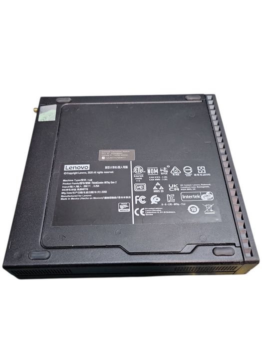 Lenovo ThinkCentre M75q Gen 2 USFF w/ Ryzen 5 5650GE 8GB RAM 256GB NVME 90W PSU