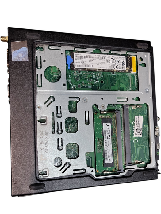 Lenovo ThinkCentre M75q Gen 2 USFF w/ Ryzen 4650GE 8GB RAM 256GB NVME 90W PSU