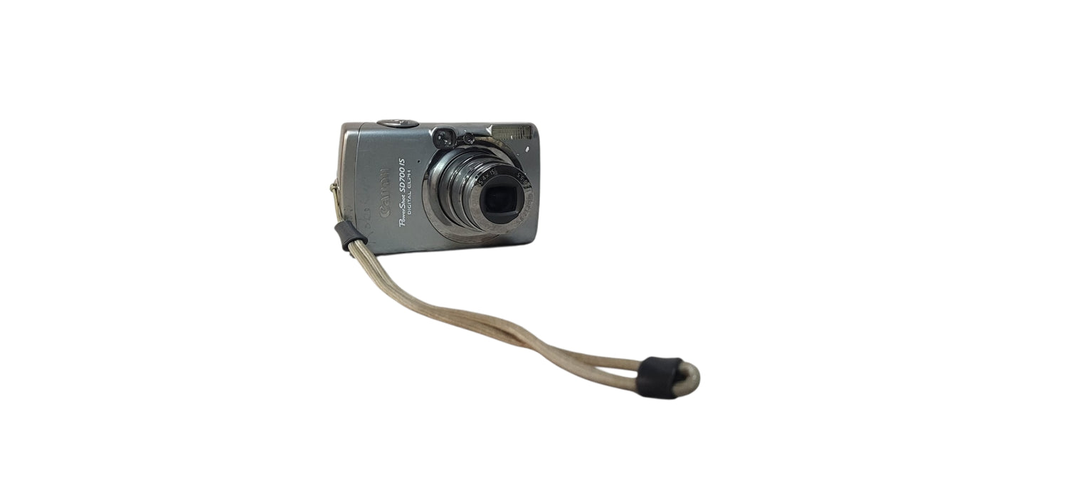 CANON PowerShot SD700 IS 6.0MP Digital ELPH Camera | READ