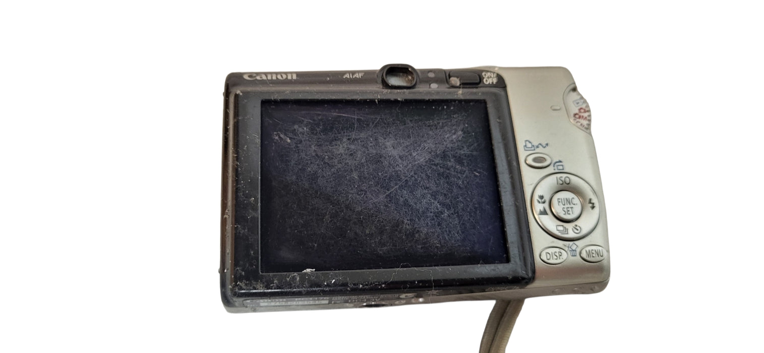 CANON PowerShot SD700 IS 6.0MP Digital ELPH Camera | READ