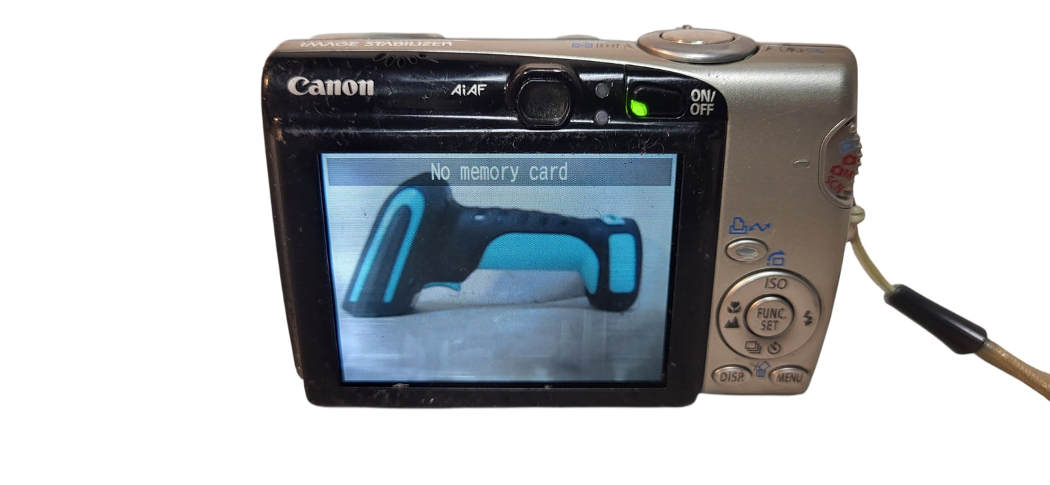 CANON PowerShot SD700 IS 6.0MP Digital ELPH Camera | READ