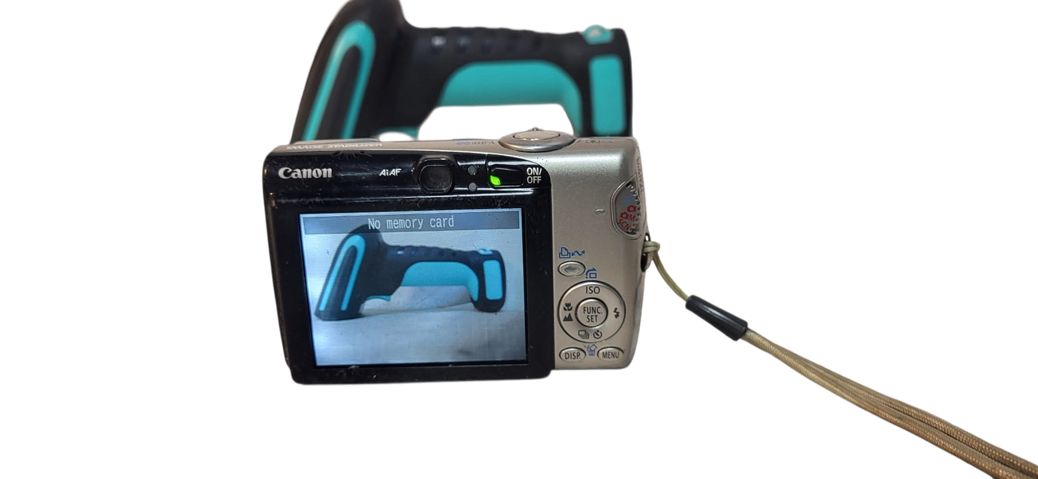 CANON PowerShot SD700 IS 6.0MP Digital ELPH Camera | READ