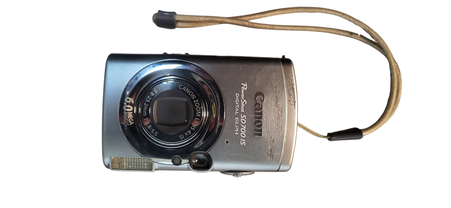 CANON PowerShot SD700 IS 6.0MP Digital ELPH Camera | READ