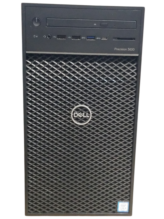 Dell Precision 3630 Tower Core i9-9900K CPU 16GB RAM 1TB HDD