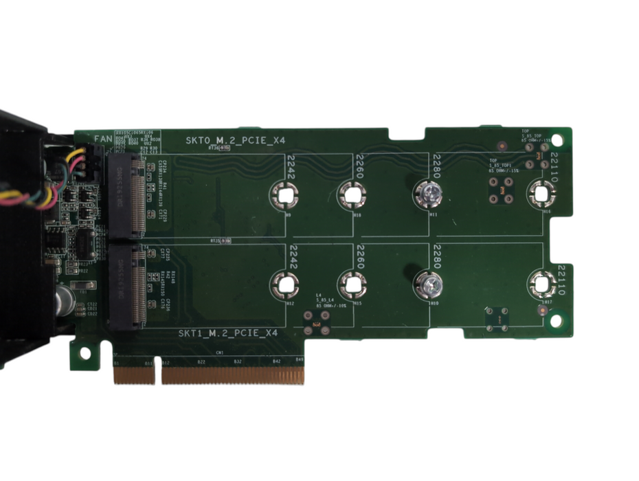 Dell DPWC300 M.2 PCIe Solid State Drive Storage Adapter Card