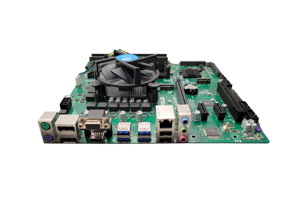 Intel Core i7-10070 ASUS Pro B460M-C 16GB DDR4 + I/O Plate