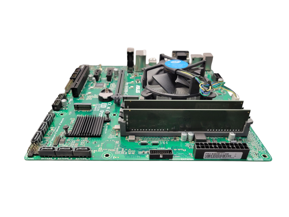 Intel Core i7-10070 ASUS Pro B460M-C 16GB DDR4 + I/O Plate