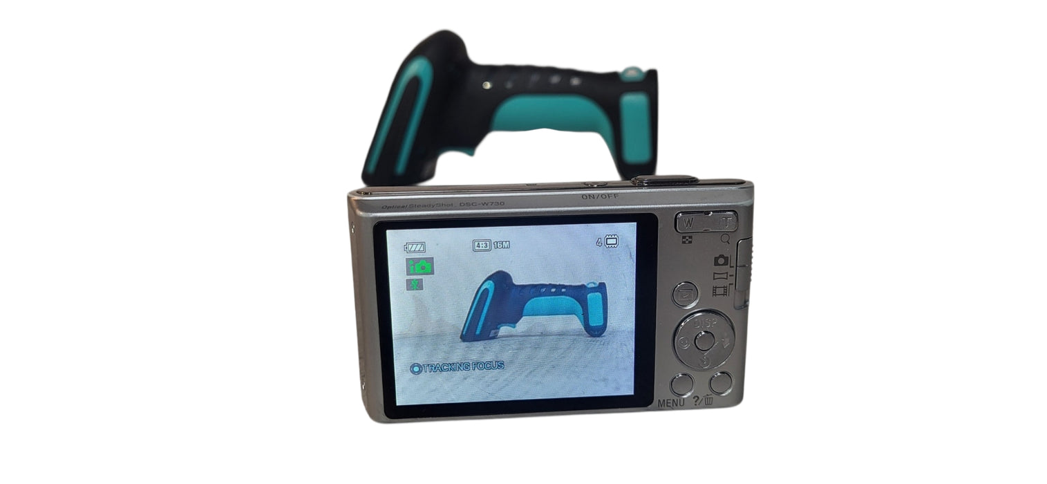 Sony Cyber-shot DSC-W730 Digital Camera 16.1MP 8x Optical Zoom | No Battery