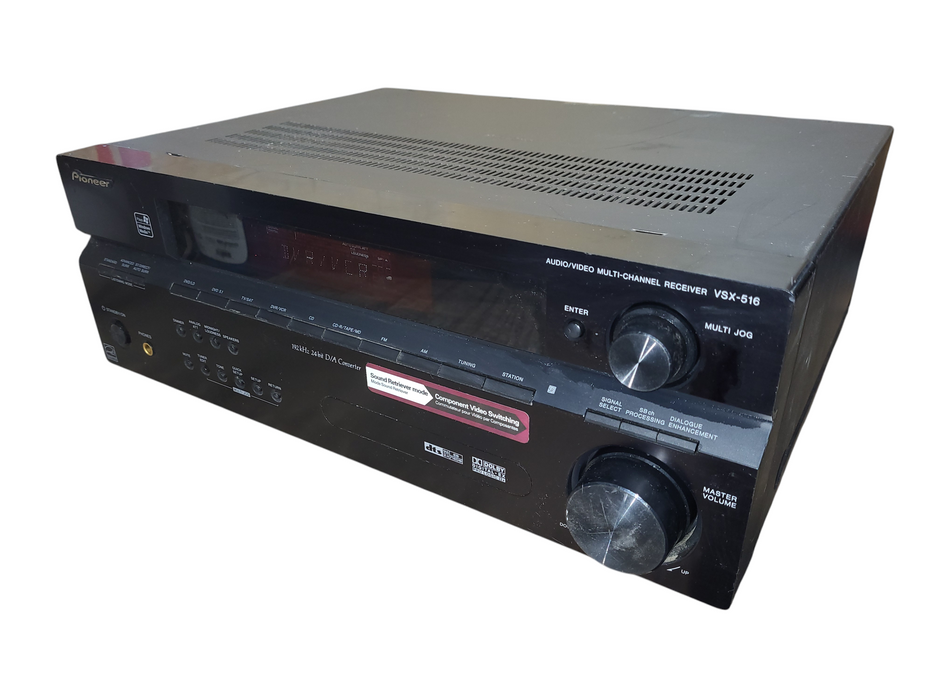 Pioneer VSX-516 Audio/Video Stereo Receiver