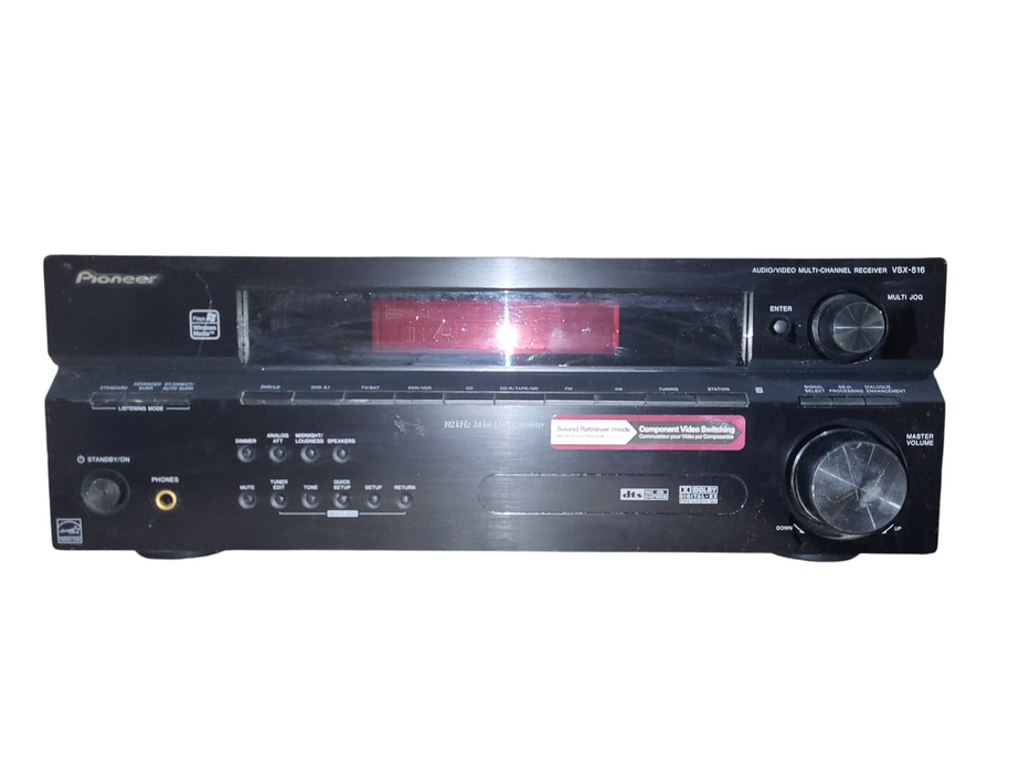 Pioneer VSX-516 Audio/Video Stereo Receiver