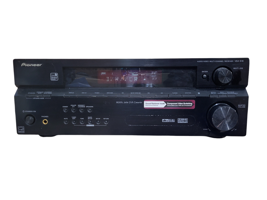 Pioneer VSX-516 Audio/Video Stereo Receiver