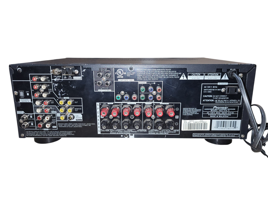 Pioneer VSX-516 Audio/Video Stereo Receiver