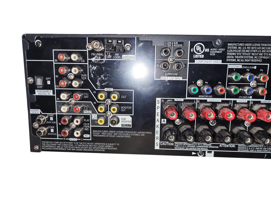 Pioneer VSX-516 Audio/Video Stereo Receiver
