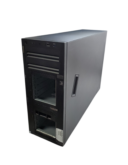 Lenovo ThinkSystem ST550 - 1x Xeon Bronze 3106, 16GB DDR4, 530-8i - No HDD