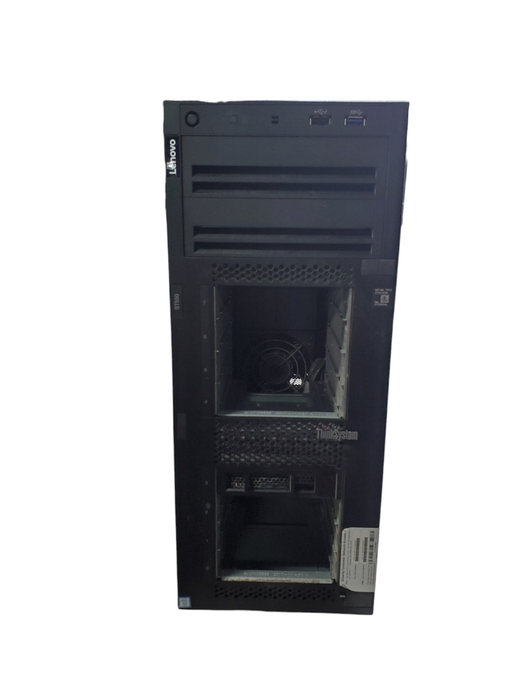 Lenovo ThinkSystem ST550 - 1x Xeon Bronze 3106, 16GB DDR4, 530-8i - No HDD