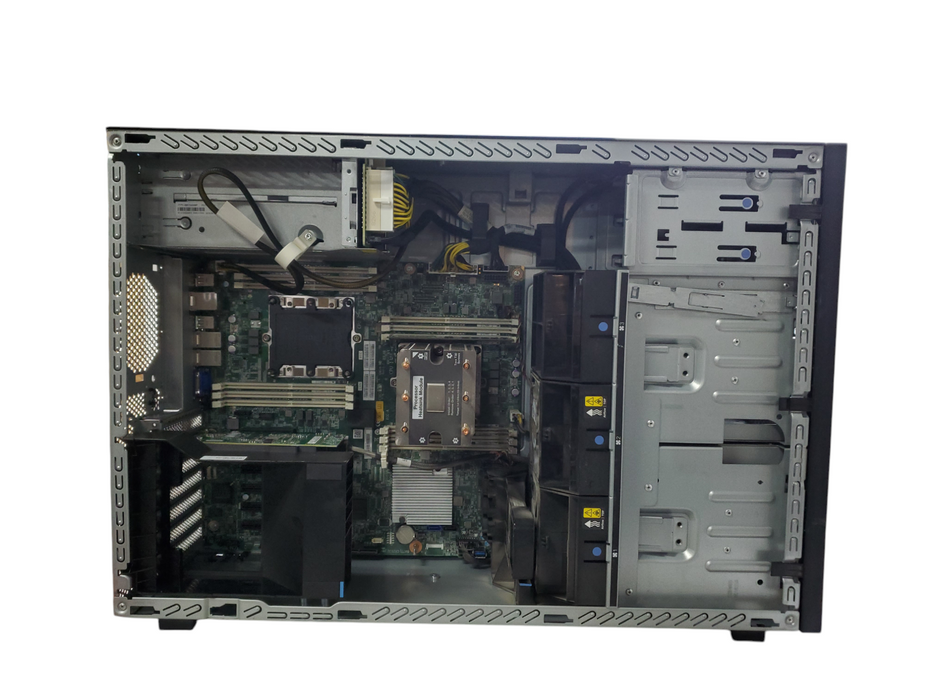 Lenovo ThinkSystem ST550 - 1x Xeon Bronze 3106, 16GB DDR4, 530-8i - No HDD