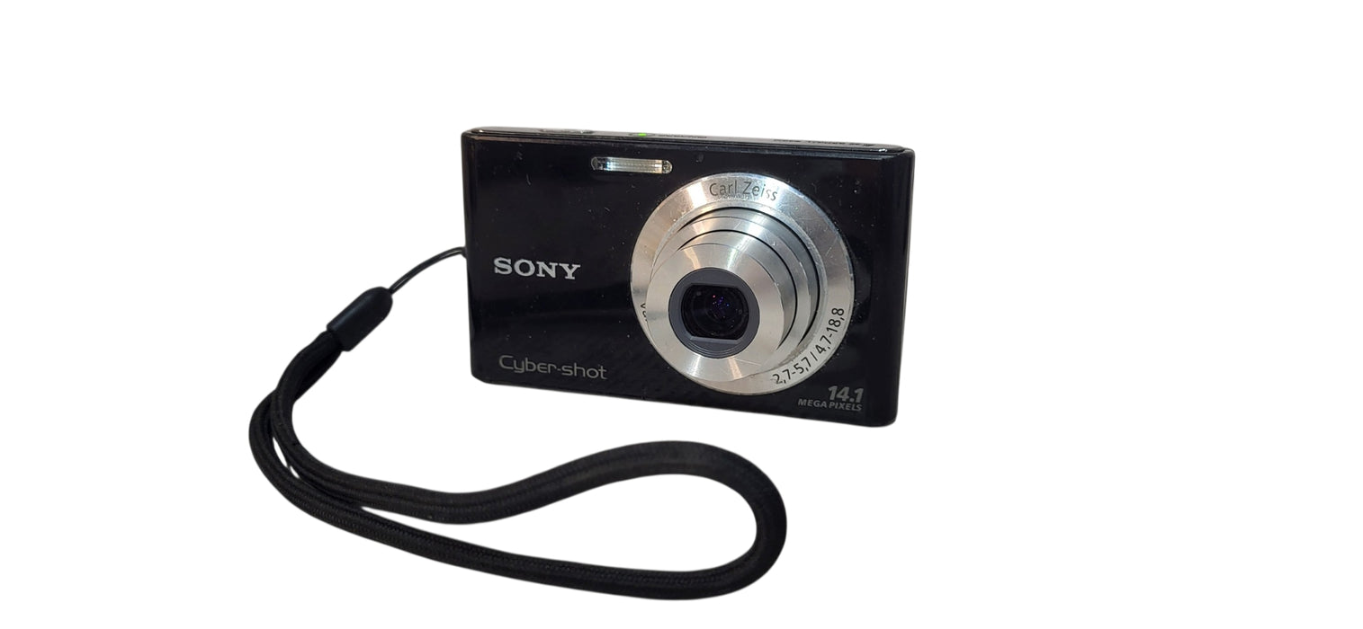 Sony Cyber-Shot DSC-W330 Digital Camera 14.1 MP 4x Optical Zoom | No Battery