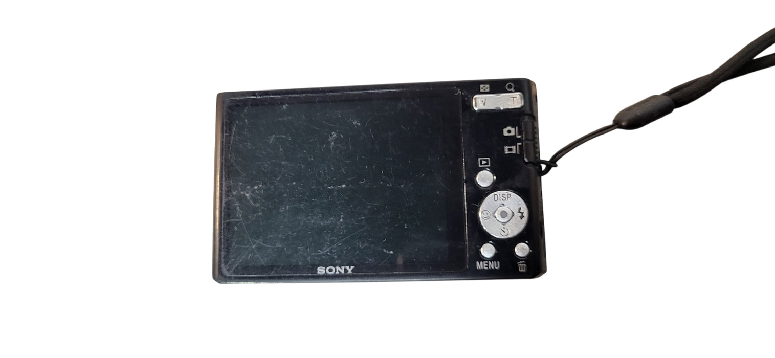 Sony Cyber-Shot DSC-W330 Digital Camera 14.1 MP 4x Optical Zoom | No Battery
