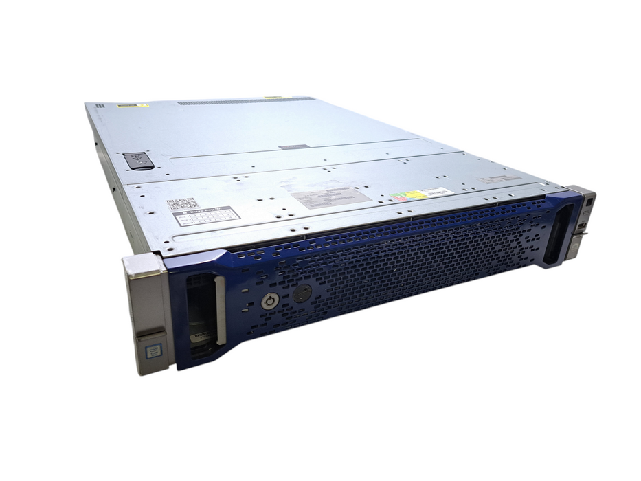 HP ProLiant DL80 Gen9 2U 8x 3.5" | 1x Xeon E5-2620 v4, 24GB DDR4, B140i & P440