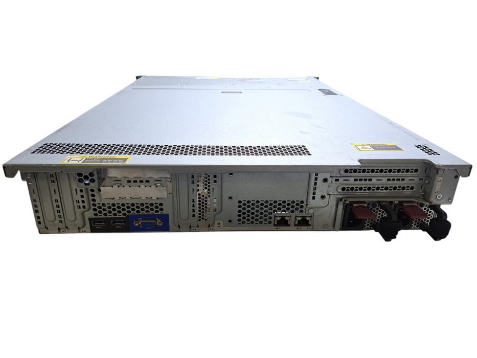 HP ProLiant DL80 Gen9 2U 8x 3.5" | 1x Xeon E5-2620 v4, 24GB DDR4, B140i & P440