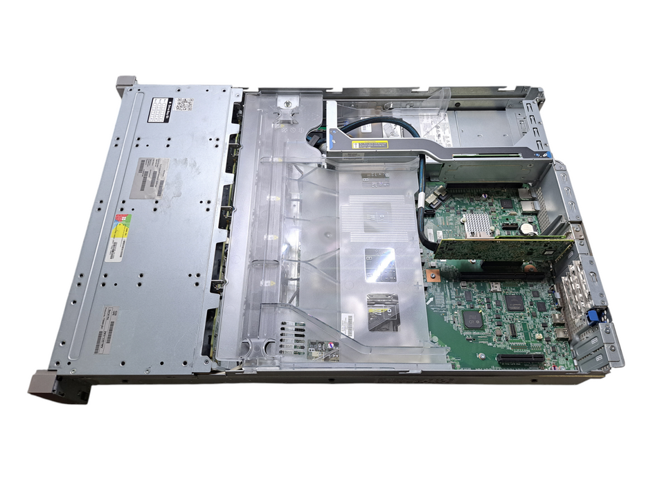HP ProLiant DL80 Gen9 2U 8x 3.5" | 1x Xeon E5-2620 v4, 24GB DDR4, B140i & P440
