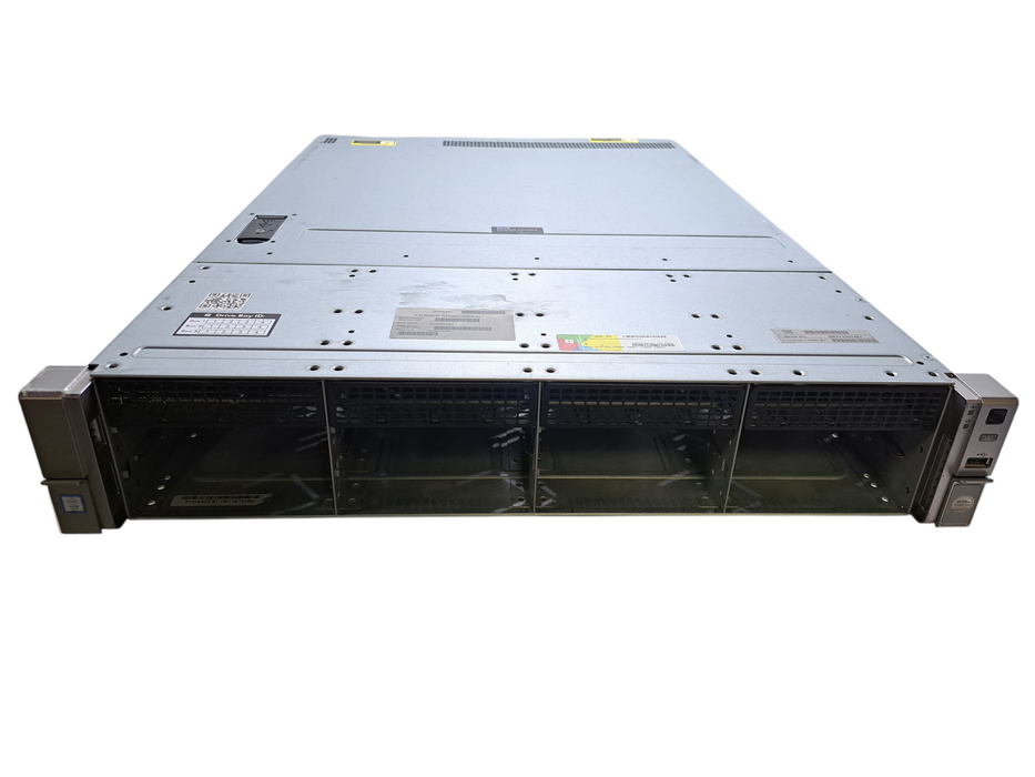 HP ProLiant DL80 Gen9 2U 8x 3.5" | 1x Xeon E5-2620 v4, 24GB DDR4, B140i & P440