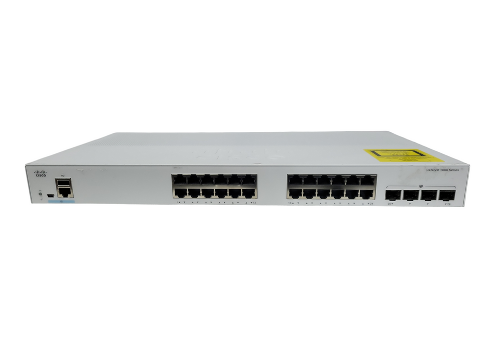 Cisco C1000-24T-4G-L V01 - 1000 Series 24-Port 4xSFP Network Switch