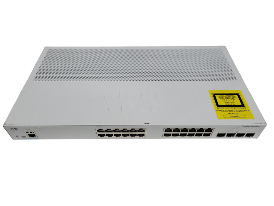 Cisco C1000-24T-4G-L V01 - 1000 Series 24-Port 4xSFP Network Switch